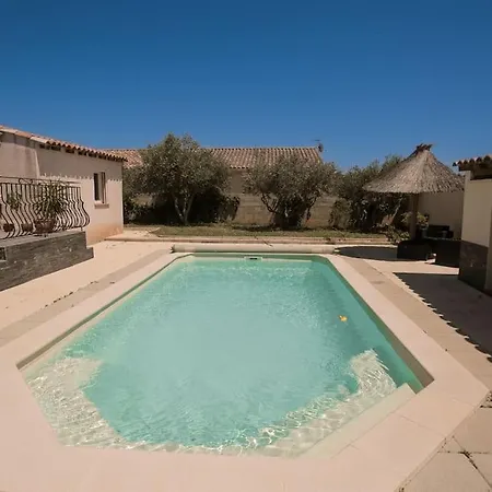 Maison 4 Chambres Avec Piscine Saint-Gilles  Extérieur photo