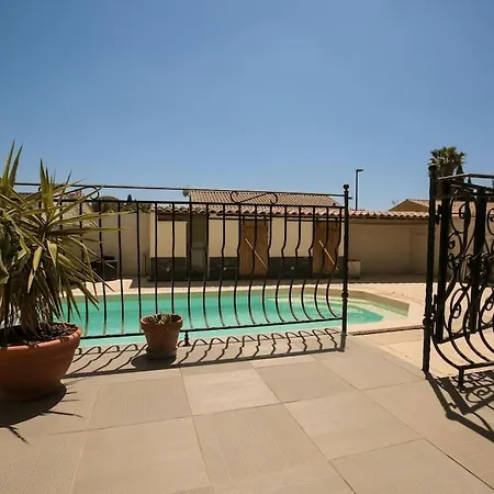 Maison 4 Chambres Avec Piscine Saint-Gilles  Extérieur photo